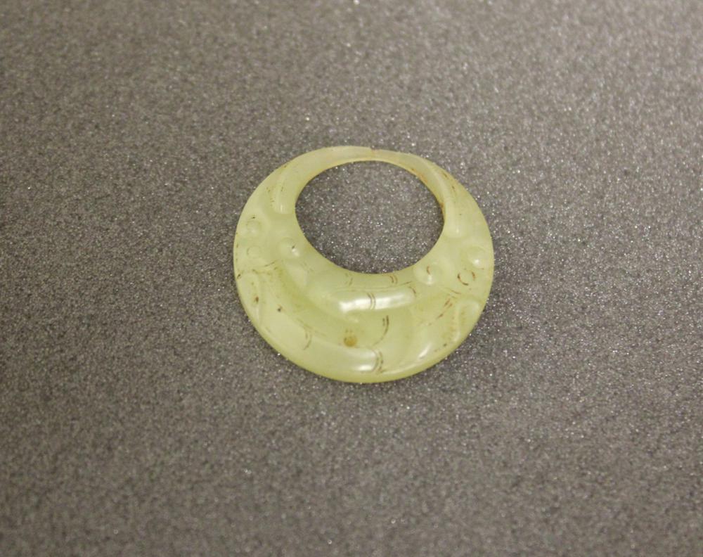 图片[1]-pendant; ear-ring BM-1945-1017.77-China Archive